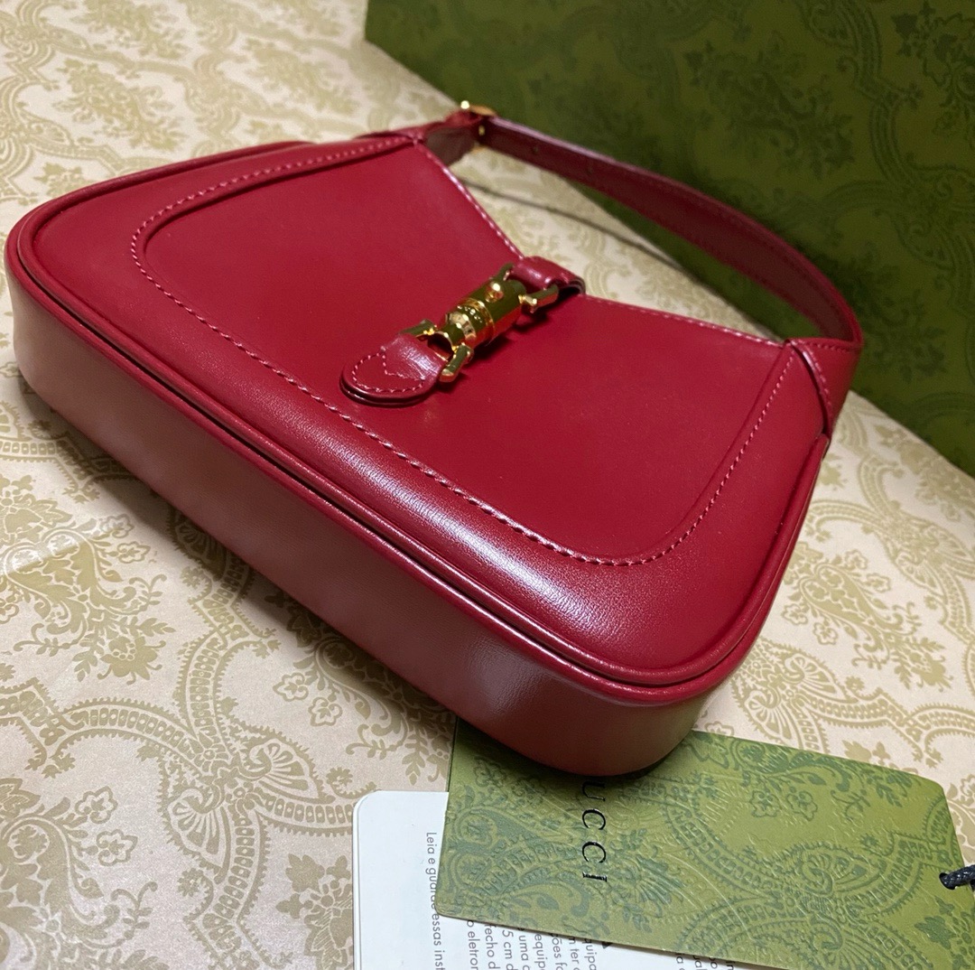 Túi Gucci Jackie 1961 Small Shoulder Red