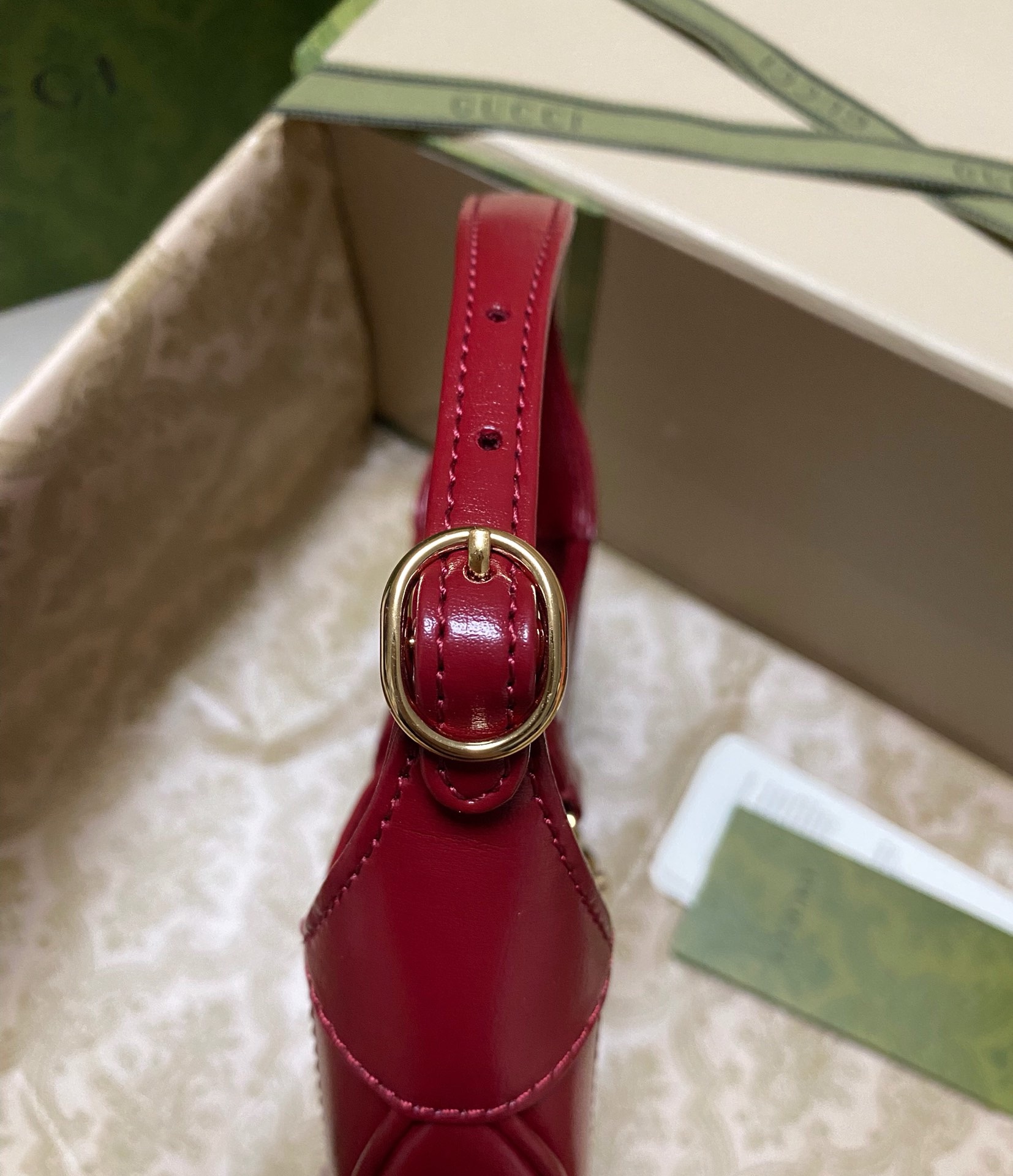 Túi Gucci Jackie 1961 Small Shoulder Red