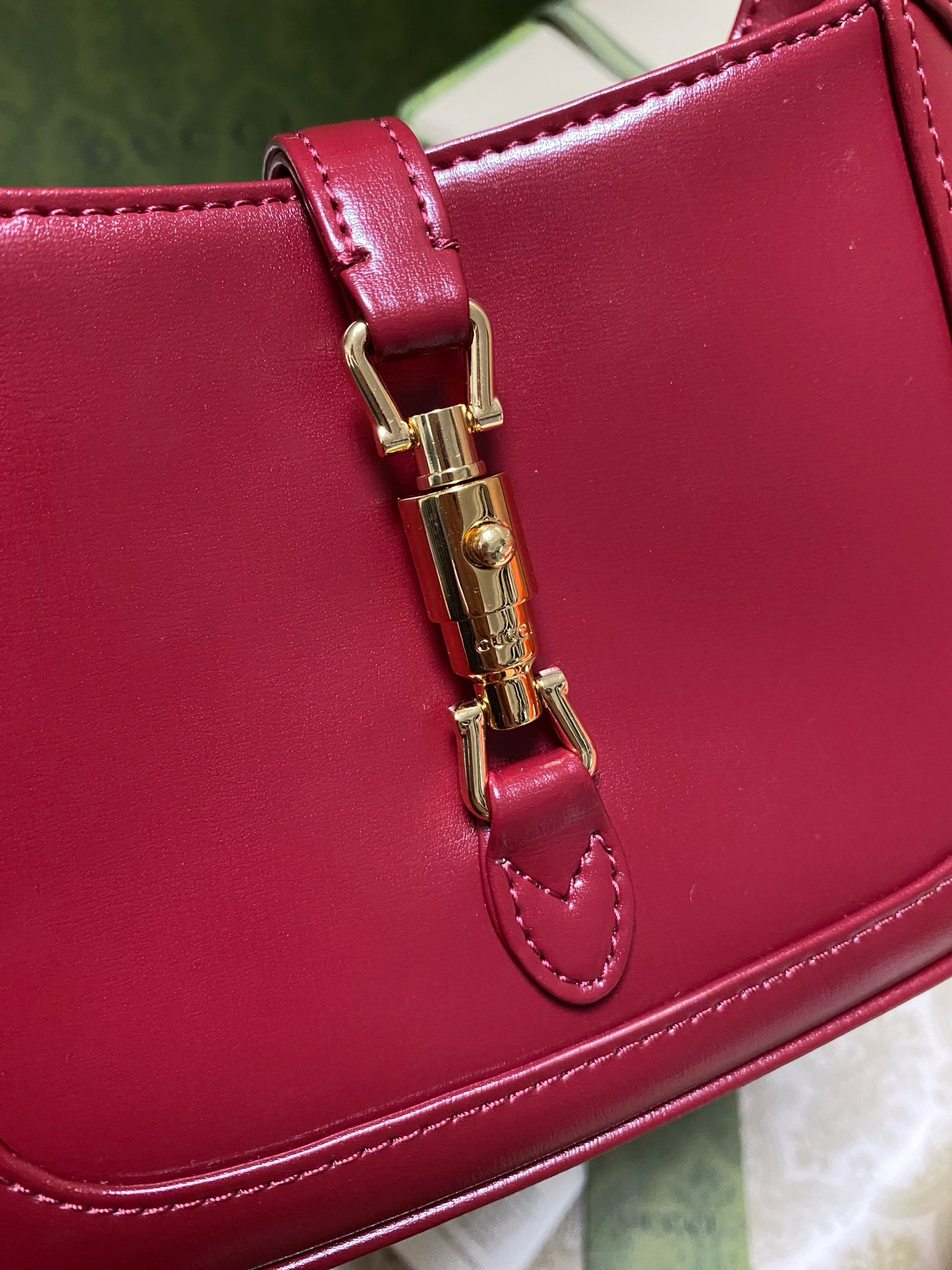 Túi Gucci Jackie 1961 Small Shoulder Red