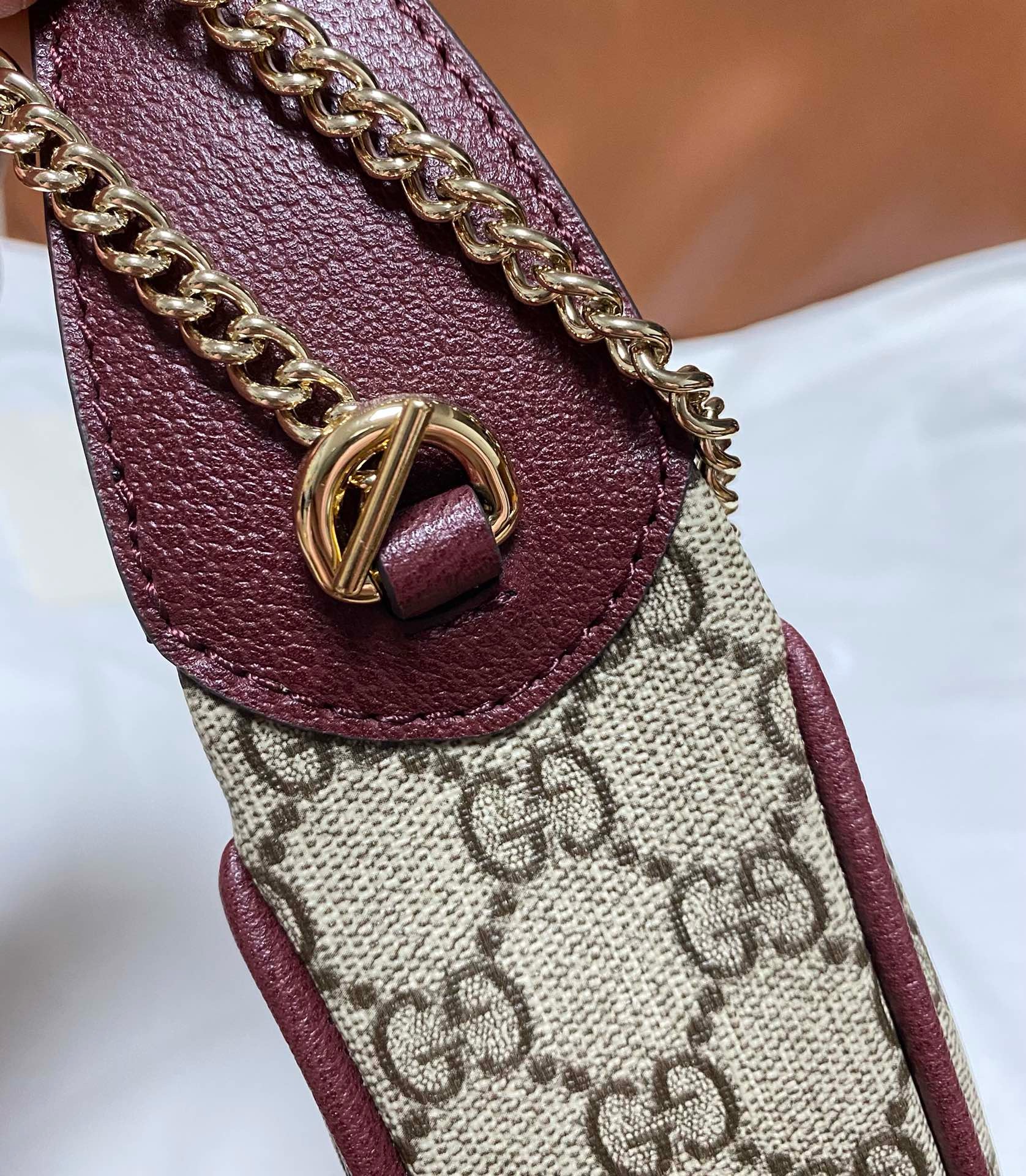 Túi Gucci Ophidia GG Mini Beige