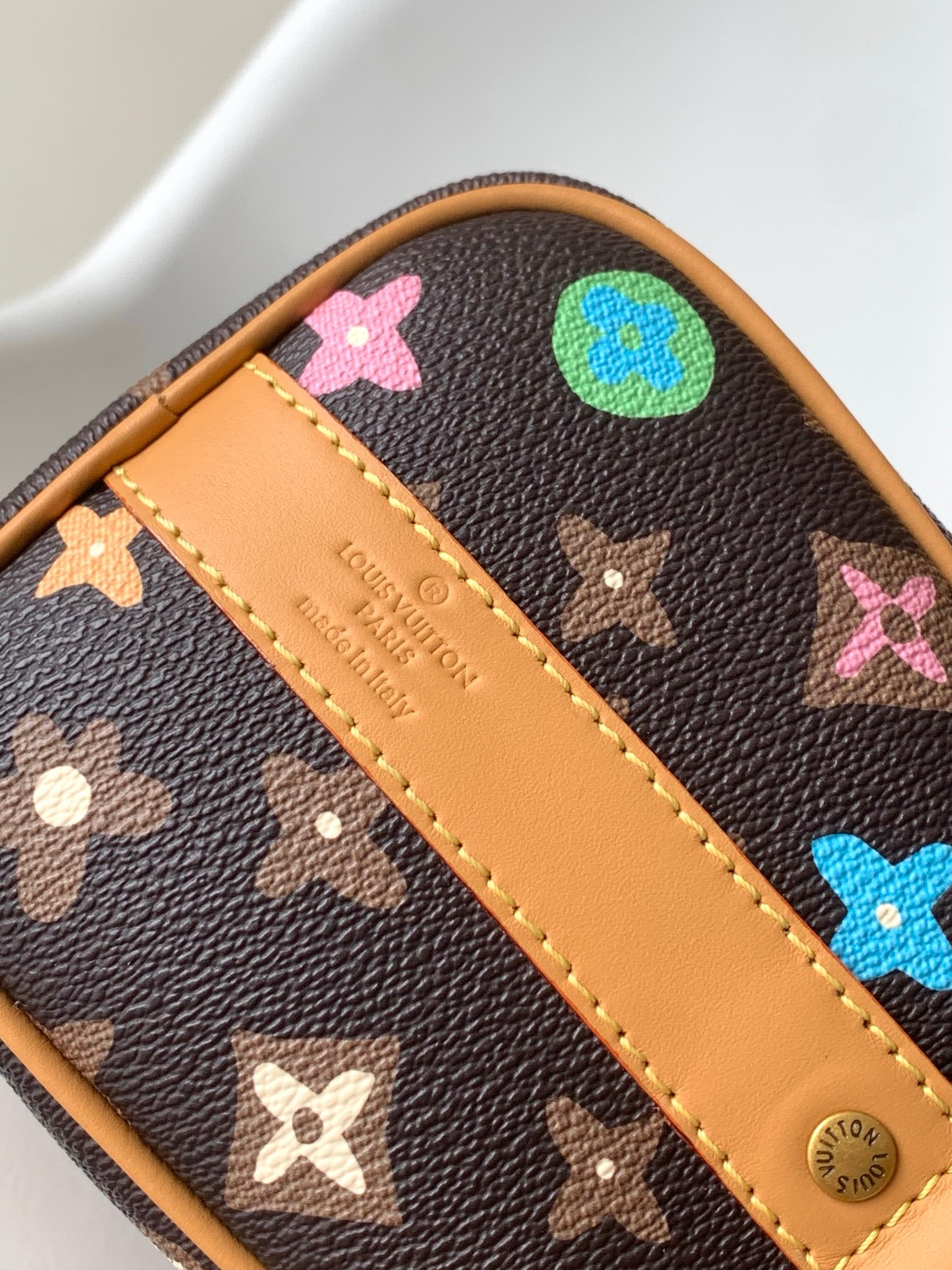 Túi Louis Vuitton Keepall Bandoulière 25 Bag 'Chocolate Brown'