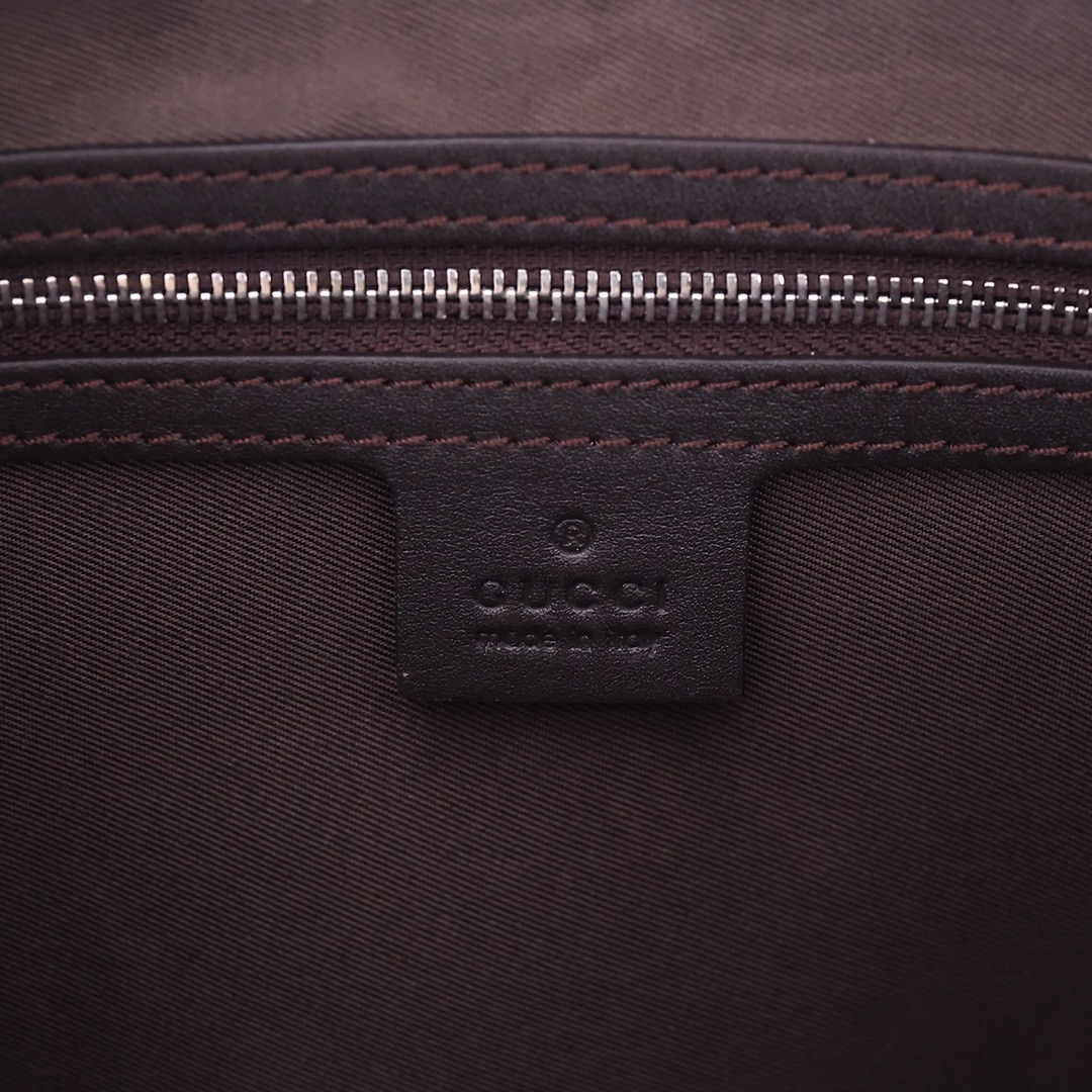 Bag Men Gucci Ophidia GG Messenger Bag 'Beige Ebony'