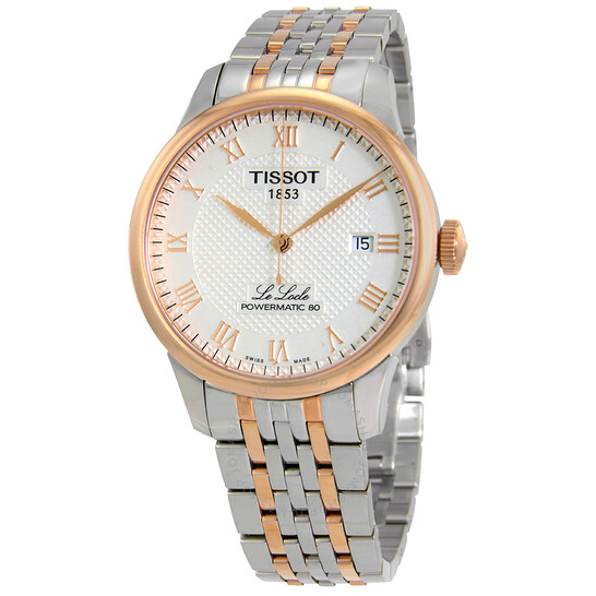 T-Classic Automatic Silver Dial Men's Watch