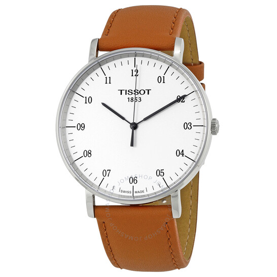 T-Classic Everytime Silver Dial Men's Watch T1096101603700
