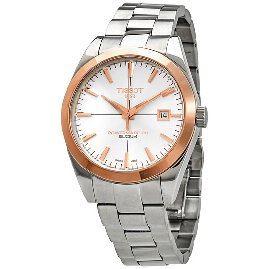 T-Gold Automatic Silver Dial Men's Watch