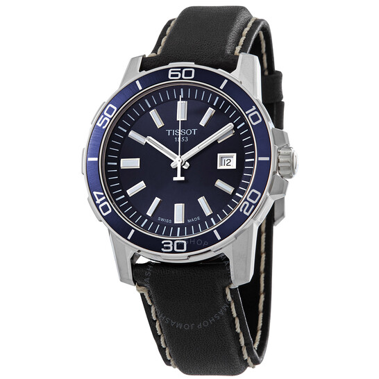 T-Sport Quartz Blue Dial Men's Watch