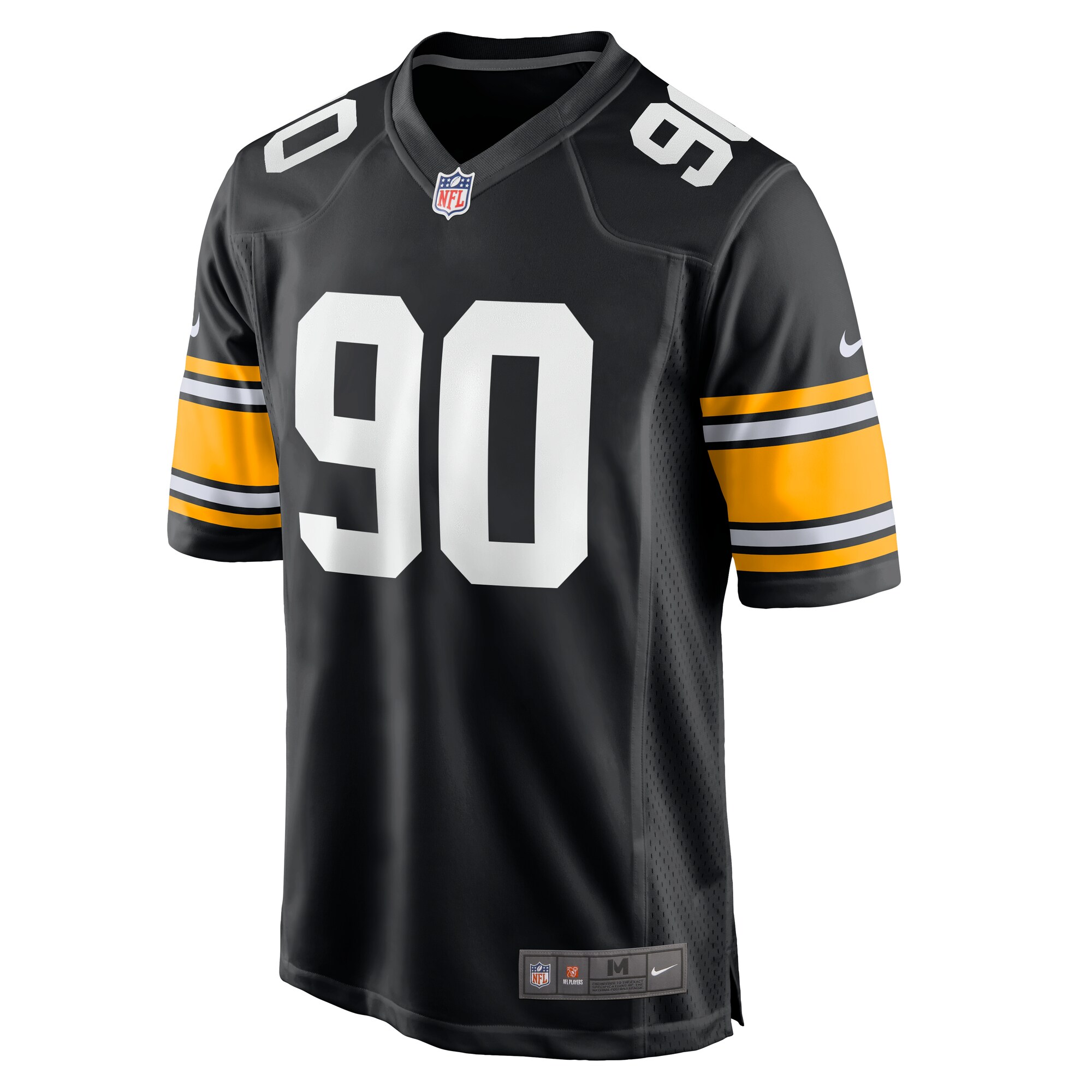 T.J. Watt Pittsburgh Steelers Nike Alternate Game Jersey -  Black