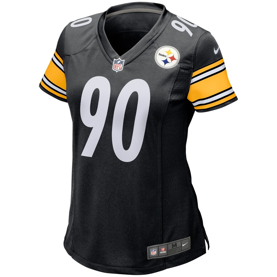 T.J. Watt Pittsburgh Steelers Nike Women's Game Jersey - Black
