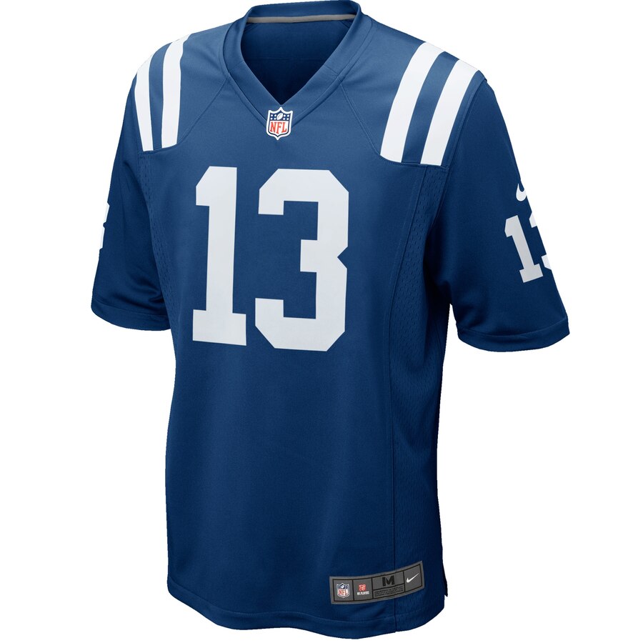 T.Y. Hilton Indianapolis Colts Nike Youth Team Color Game Jersey - Royal