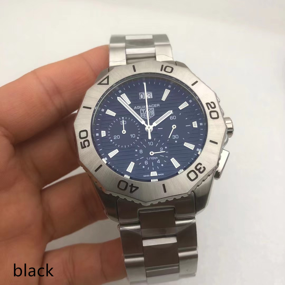 aquaracer Tag Heuer Blue Chronograph - Tag Heuer Aquaracer - Blue