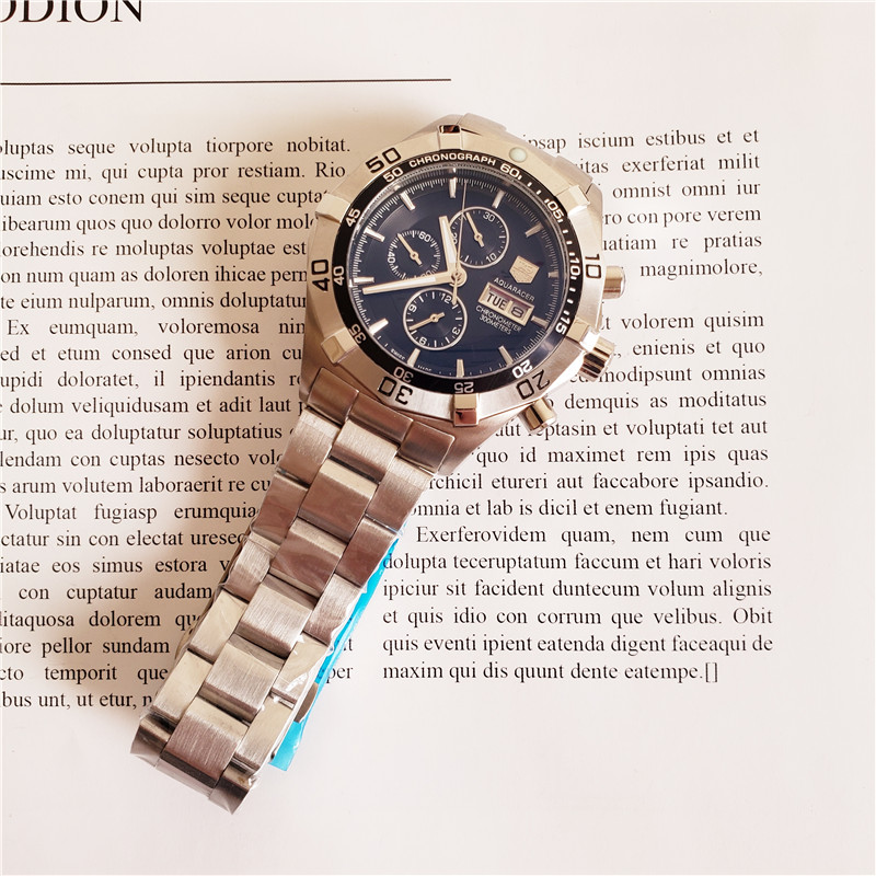 aquaracer Tag Heuer Blue Chronograph - Tag Heuer Aquaracer Blue Dial