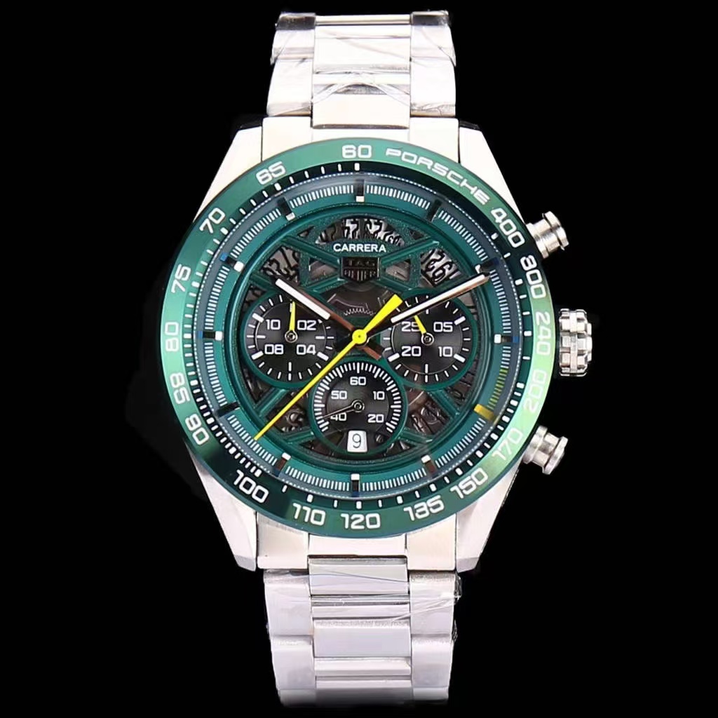 TAG Heuer Skeleton Watch carrera - TAG Heuer Carrera Porsche - Image 4