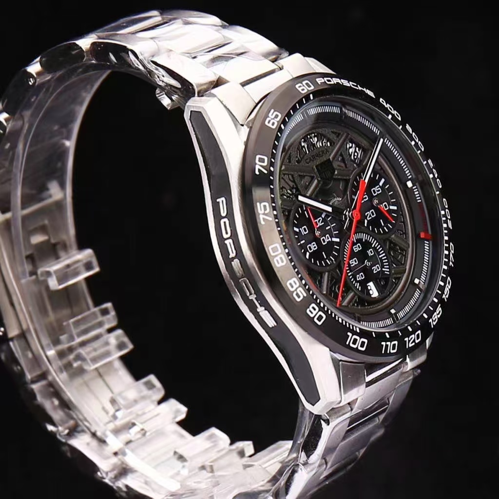 TAG Heuer Skeleton Watch carrera - TAG Heuer Carrera Porsche - Image 3