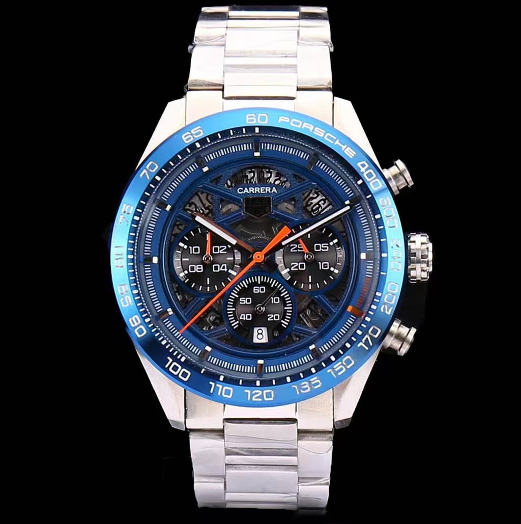 TAG Heuer Skeleton Watch carrera - TAG Heuer Carrera Porsche - Image 5