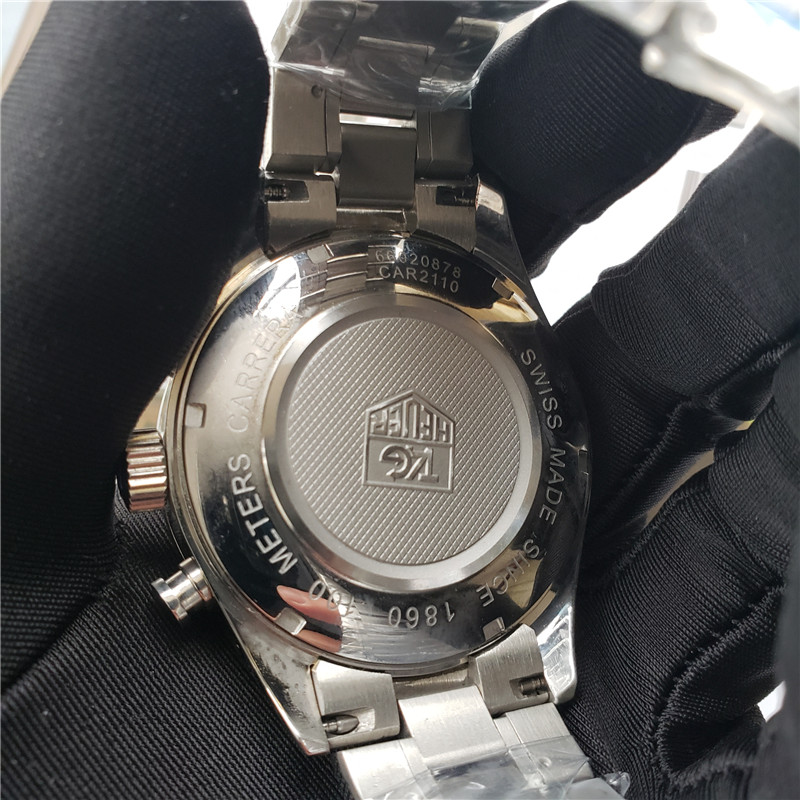Tag Heuer Carrera CV2A1AB.BA0738 Calibre 16 Day-Date 43