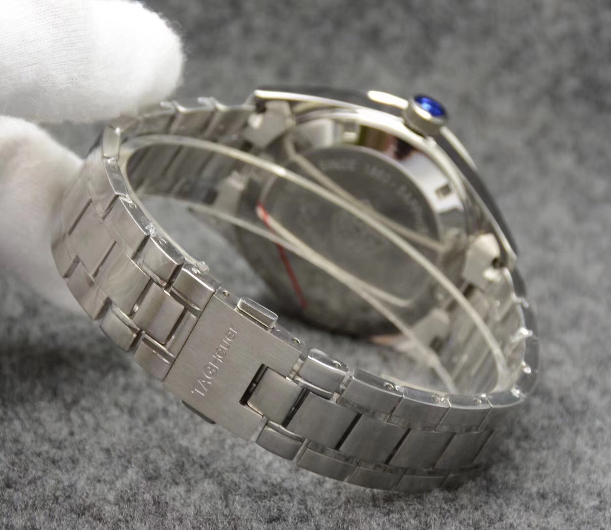 TAG Heuer Calibre 6 Blue - TAG Heuer Carrera Calibre 6 - Blue Dial - Image 2