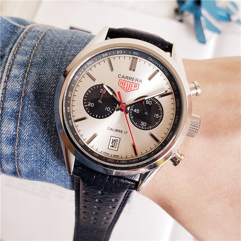 Tag Heuer Carrera Special edition chrono watch full set Tag warranty Jul 2026