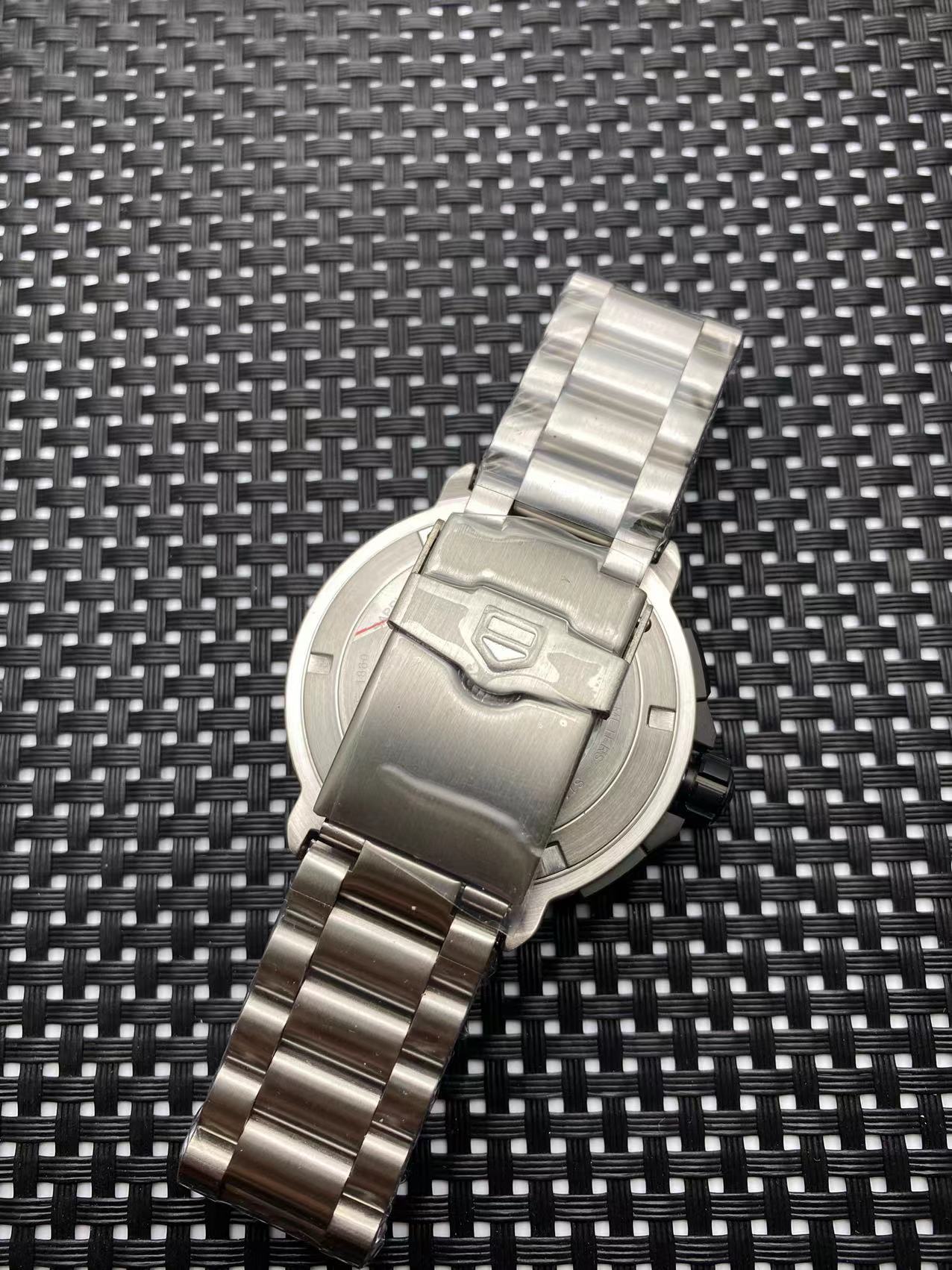 TAG Heuer Orange Watch - TAG Heuer Formula 1 Orange Dial Stainless - Image 3