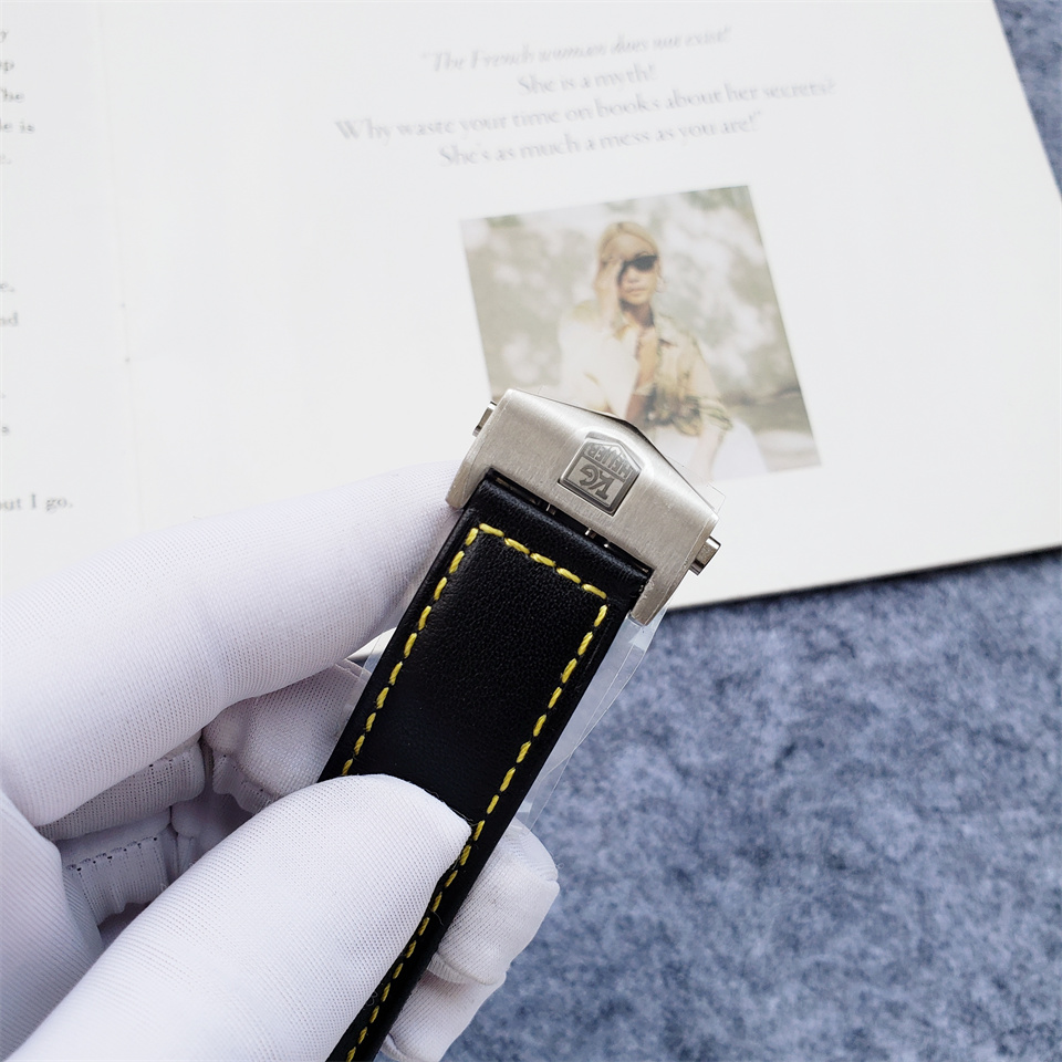 TAG Heuer Formula 1 Men’s Black Watch – CAZ201B.FC6487 black leather strap