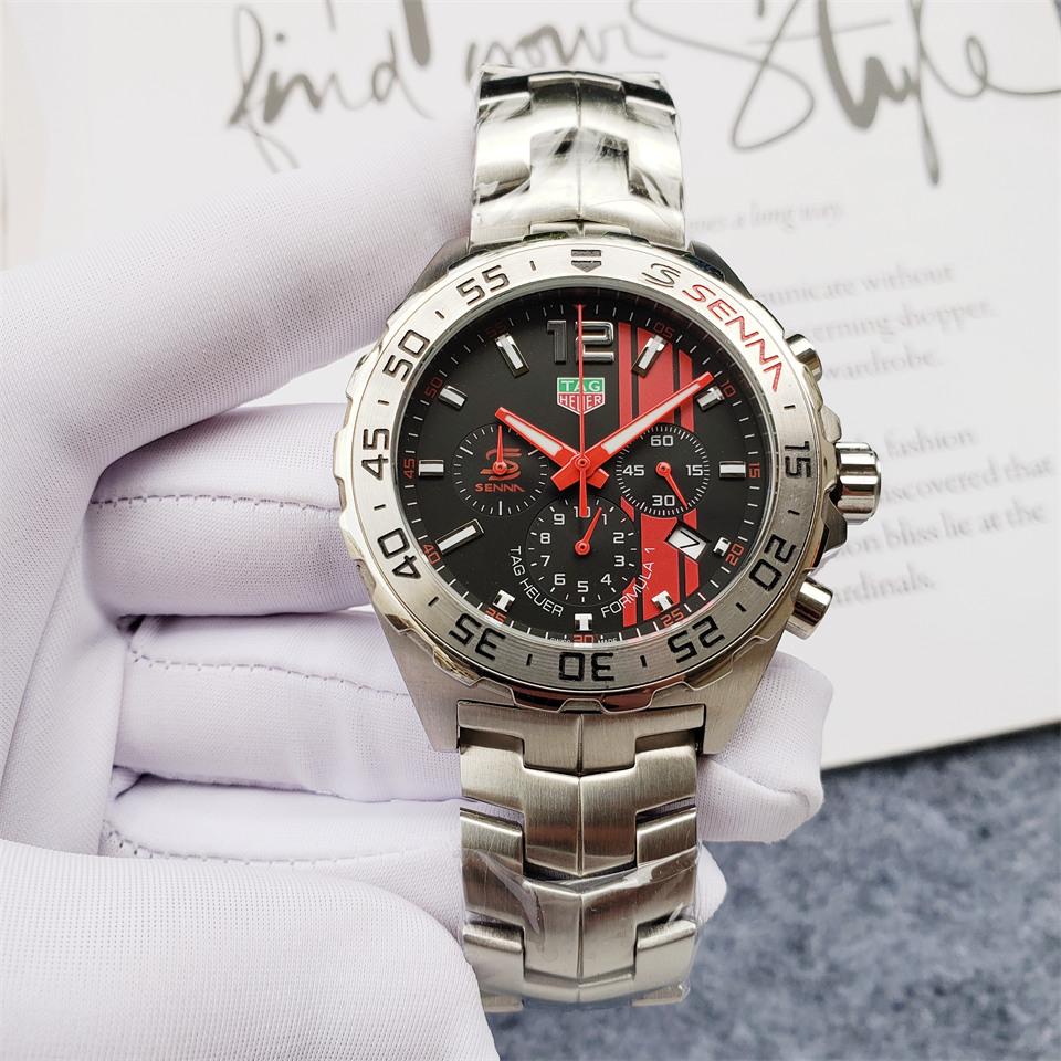 steel TAG Heuer Senna Edition - TAG Heuer Senna Edition - Steel - Image 5