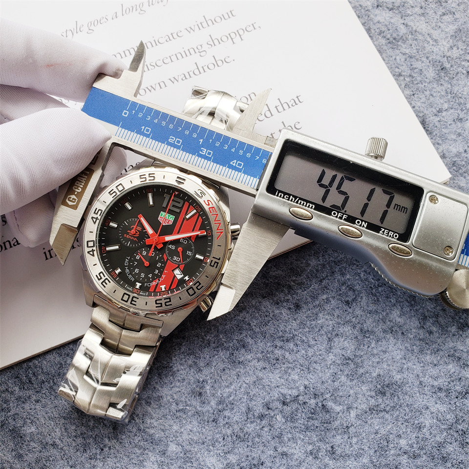 steel TAG Heuer Senna Edition - TAG Heuer Senna Edition - Steel - Image 9