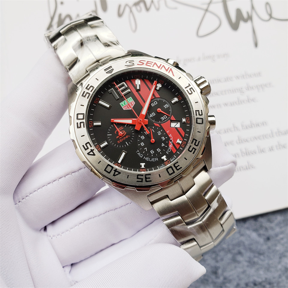 steel TAG Heuer Senna Edition - TAG Heuer Senna Edition - Steel - Image 7