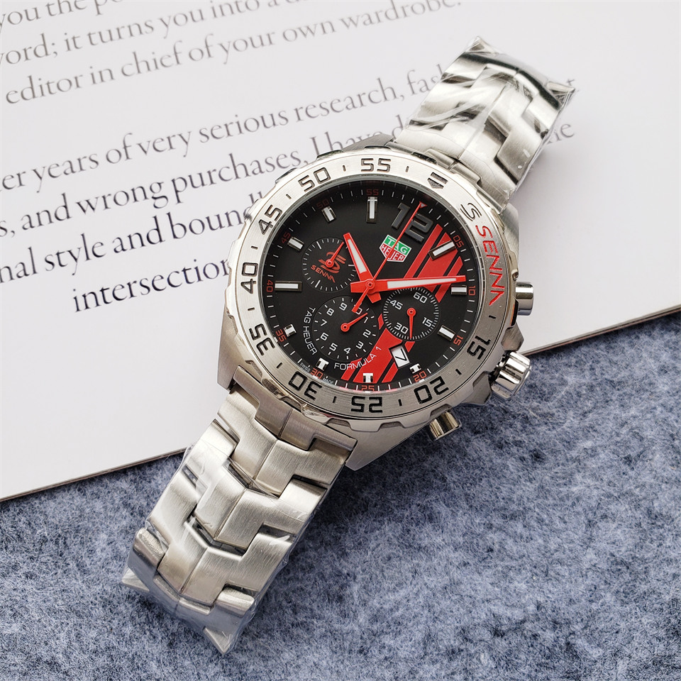 steel TAG Heuer Senna Edition - TAG Heuer Senna Edition - Steel - Image 3