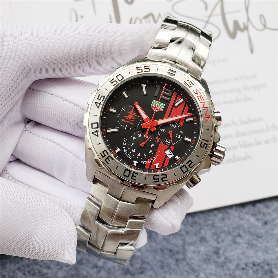 steel TAG Heuer Senna Edition - TAG Heuer Senna Edition - Steel - Image 6
