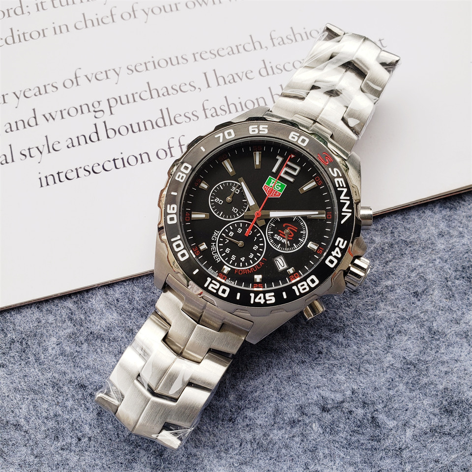 steel TAG Heuer Senna Edition - TAG Heuer Senna Edition - Steel - Image 4