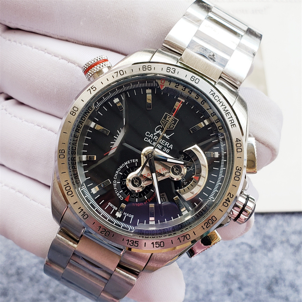 Tag Heuer Grand Carrera CAV5115.BA0902 Calibre 36 RS 43