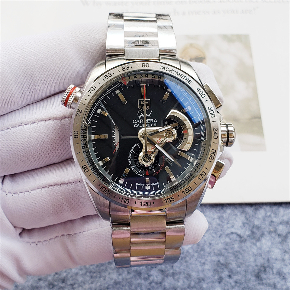 Tag Heuer Grand Carrera CAV5115.BA0902 Calibre 36 RS 43