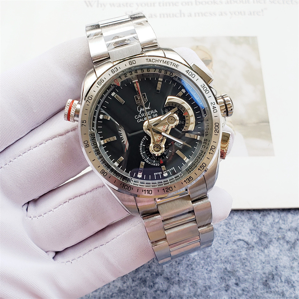 Tag Heuer Grand Carrera CAV5115.BA0902 Calibre 36 RS 43
