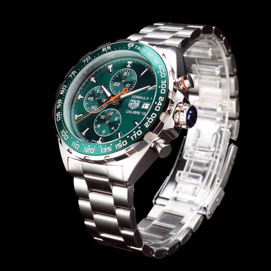 formula TAG Heuer Green Dial - TAG Heuer Formula 1 - Green Dial Steel - Image 2
