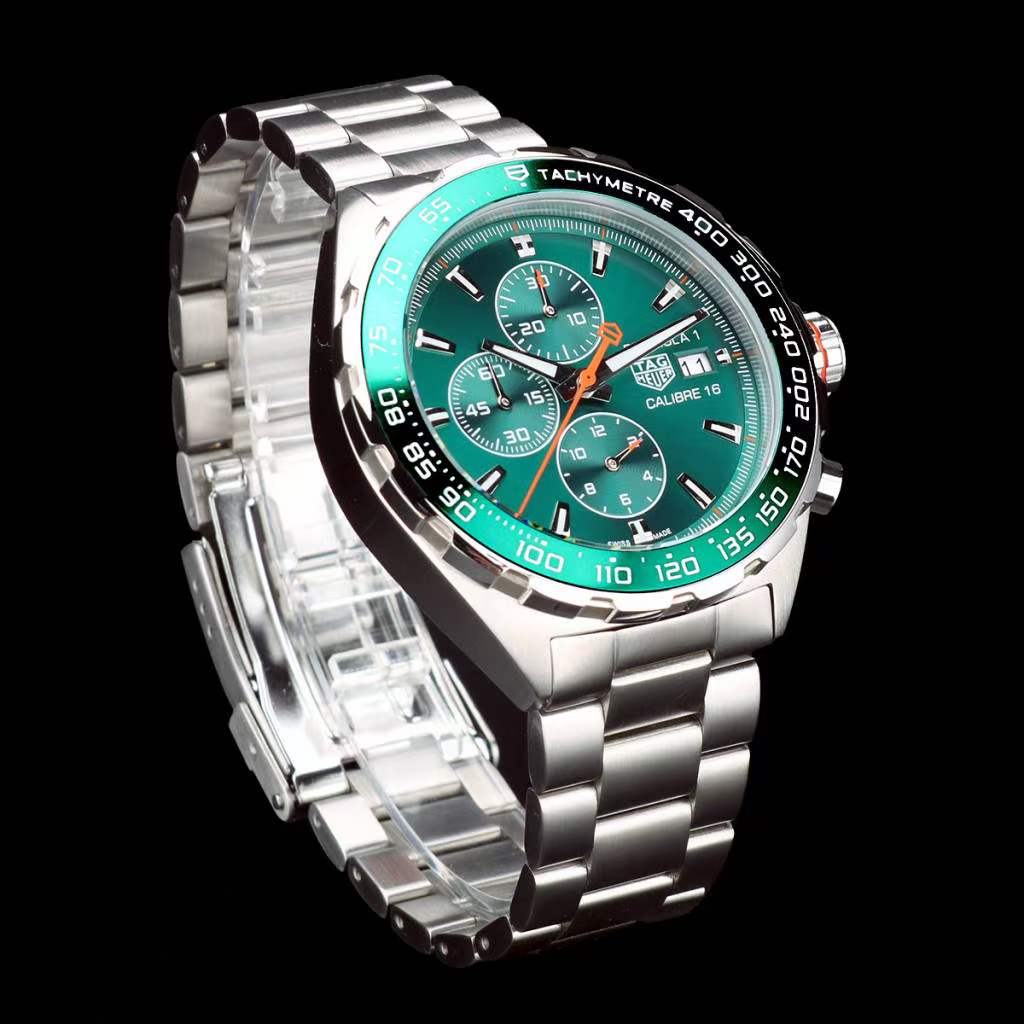 formula TAG Heuer Green Dial - TAG Heuer Formula 1 - Green Dial Steel - Image 3