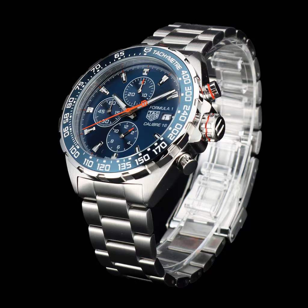 TAG Heuer Blue Chronograph formula - TAG Heuer Formula 1 Blue - Steel 2 - Image 3