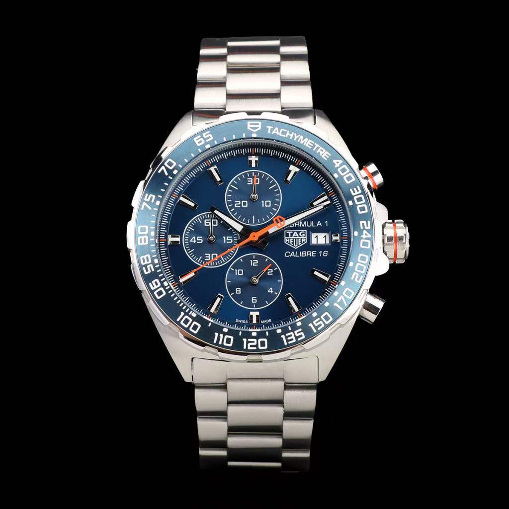 TAG Heuer Blue Chronograph formula - TAG Heuer Formula 1 Blue - Steel 2 - Image 2