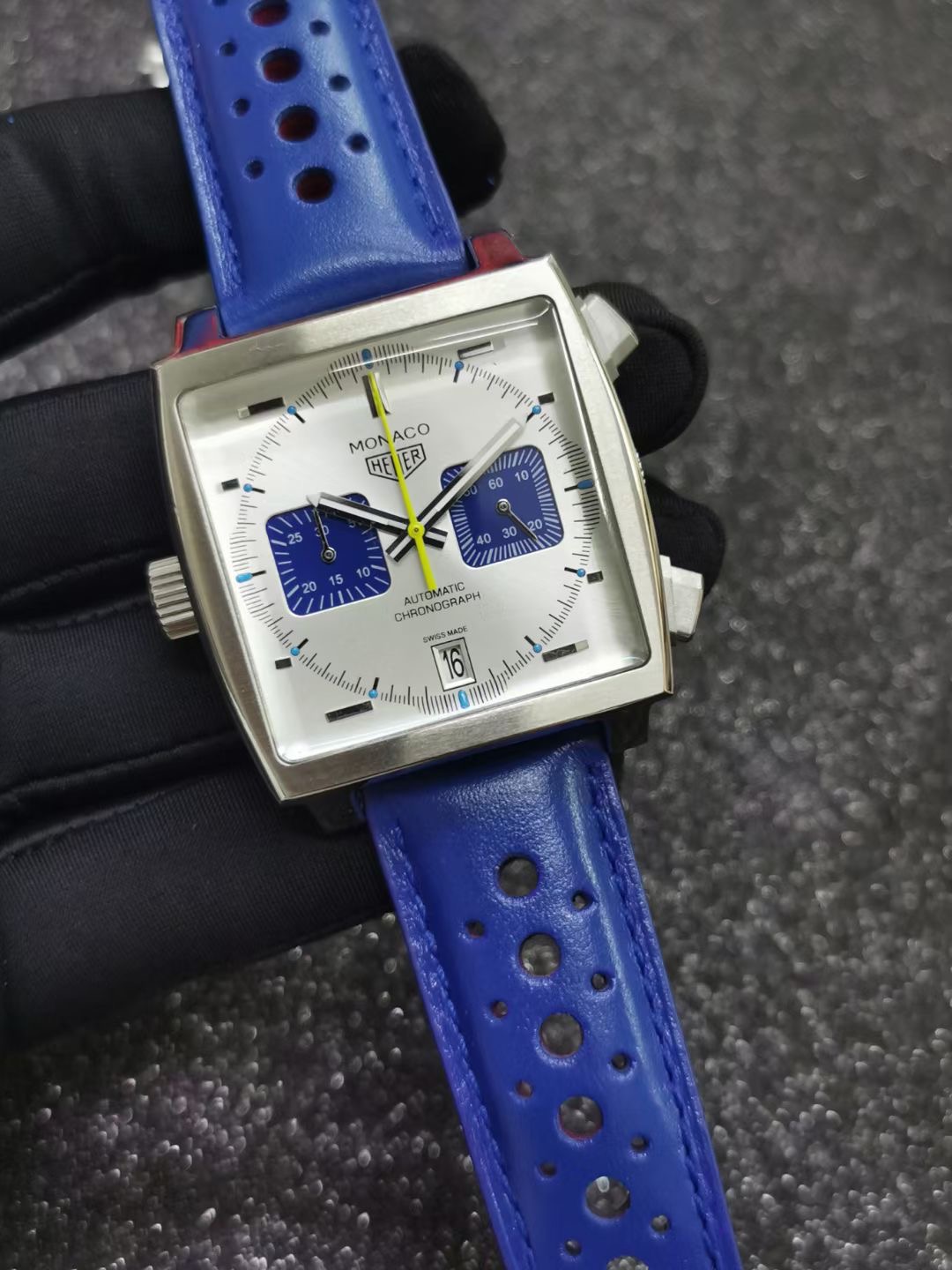 TAG Heuer Monaco Chronograph French Racing Blue