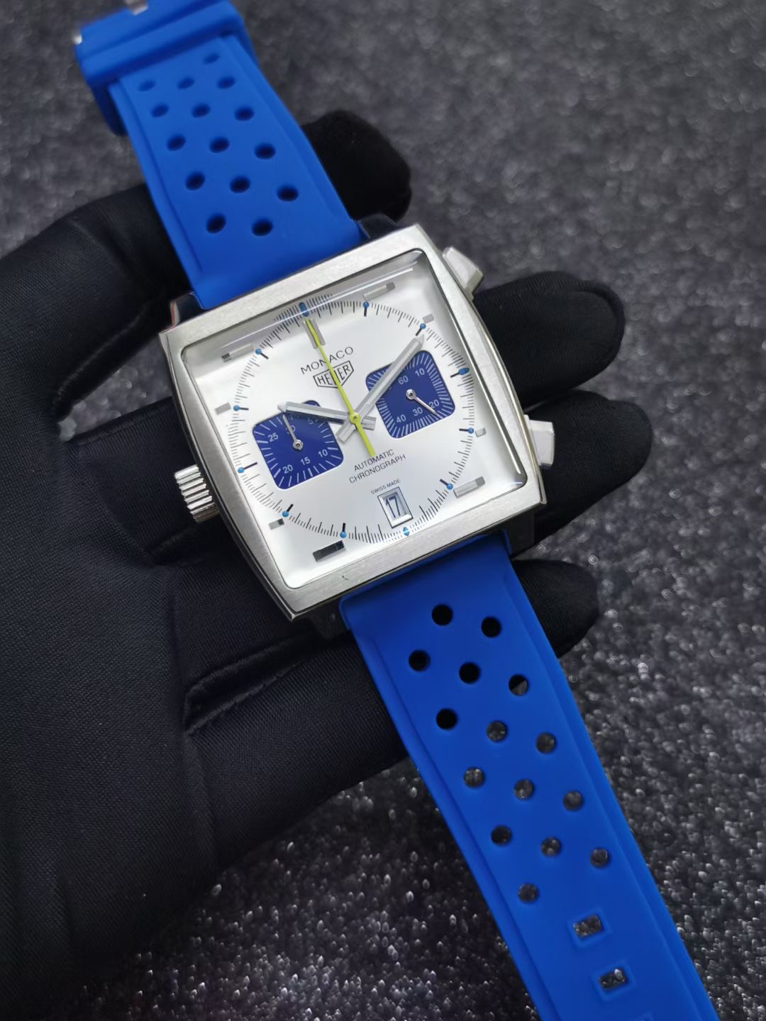 TAG Heuer Monaco Chronograph French Racing Blue