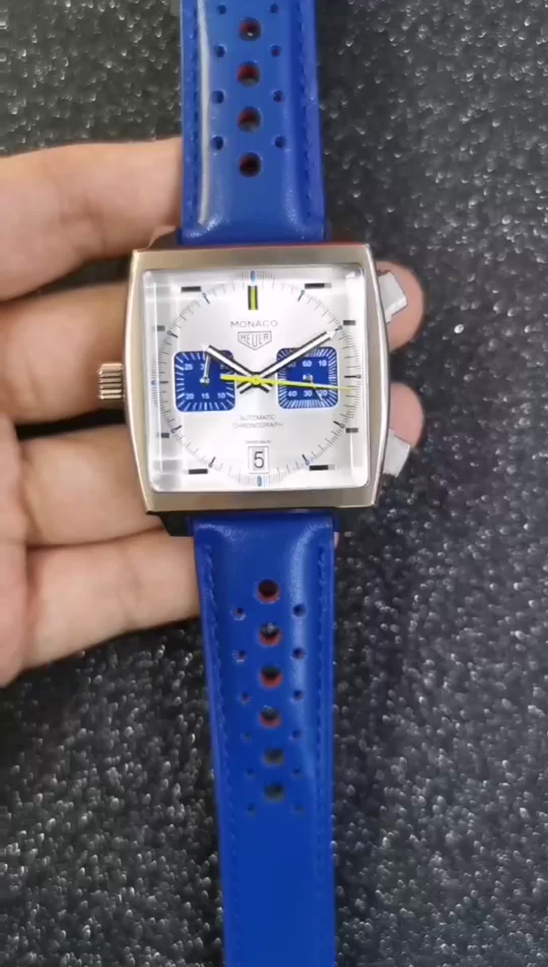 TAG Heuer Monaco Chronograph French Racing Blue