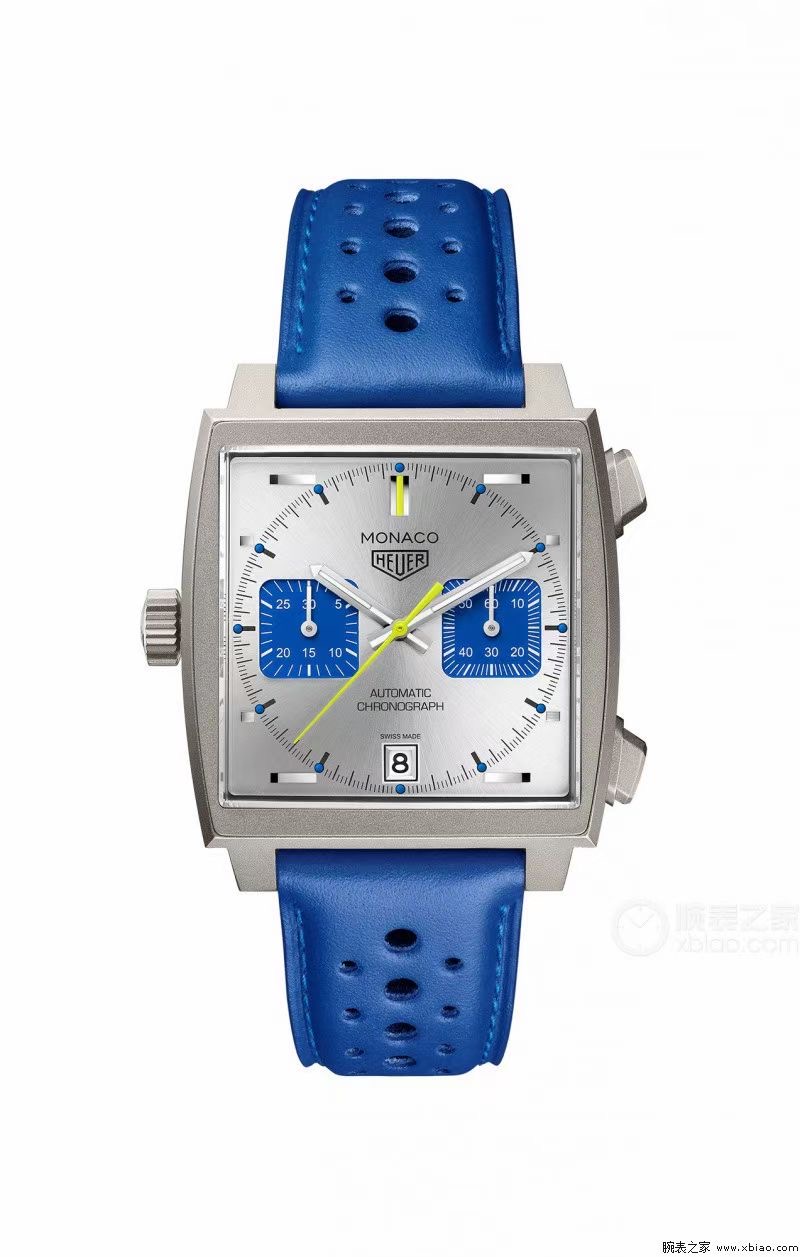TAG Heuer Monaco Chronograph French Racing Blue