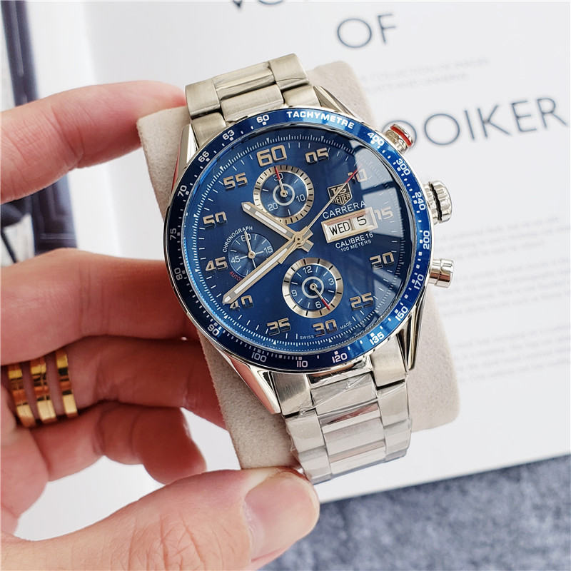 TAG HEUER WATCH CV2A1V.BA0738 CARRERA CALIBER 16 CHRONOGRAPH AUTOMATIC MEN’S F/S