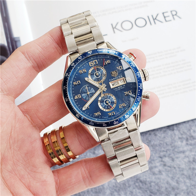 TAG HEUER WATCH CV2A1V.BA0738 CARRERA CALIBER 16 CHRONOGRAPH AUTOMATIC MEN’S F/S