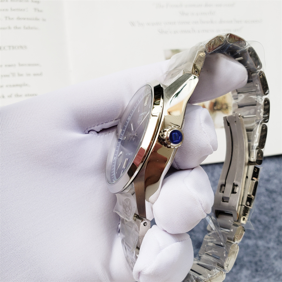 TAG Heuer Carrera Blue Dial stainless - TAG Heuer Carrera Blue Dial - Image 5