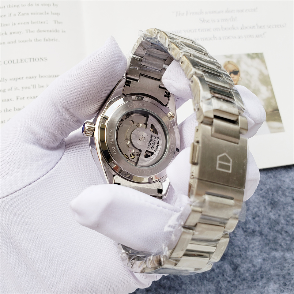 TAG Heuer Carrera Blue Dial stainless - TAG Heuer Carrera Blue Dial - Image 4
