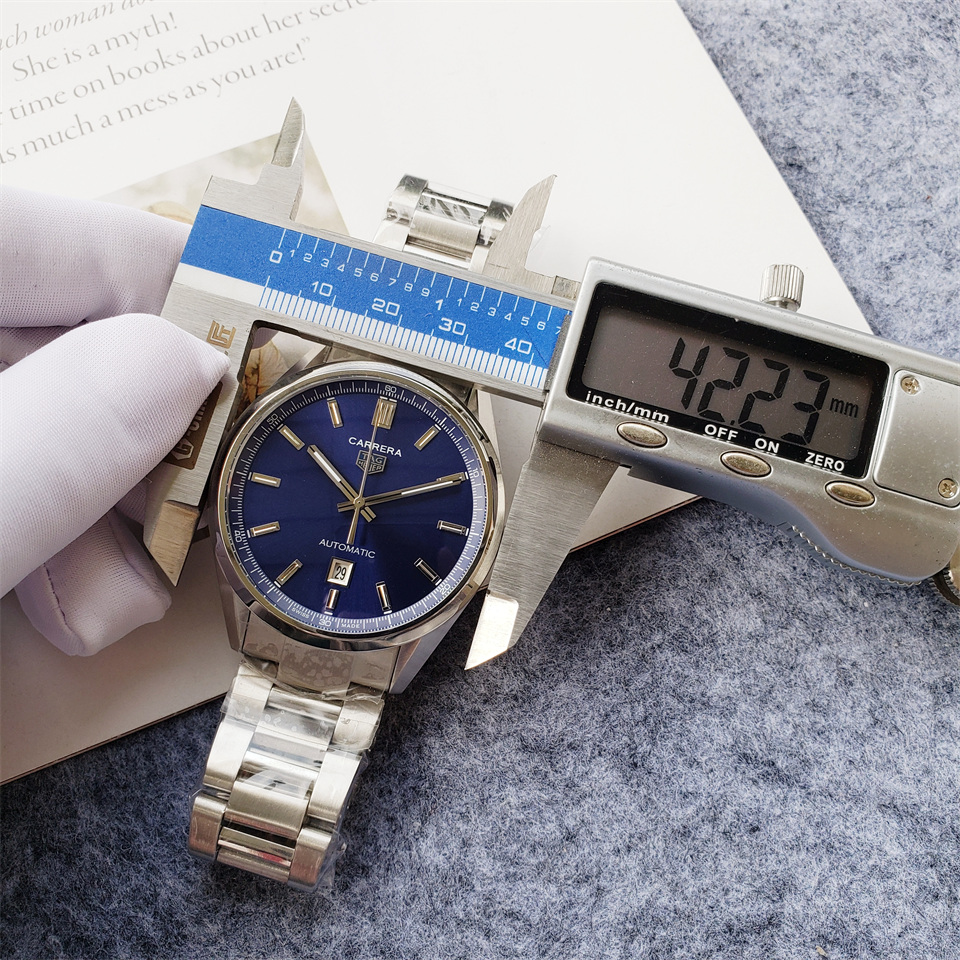 TAG Heuer Carrera Blue Dial stainless - TAG Heuer Carrera Blue Dial - Image 2