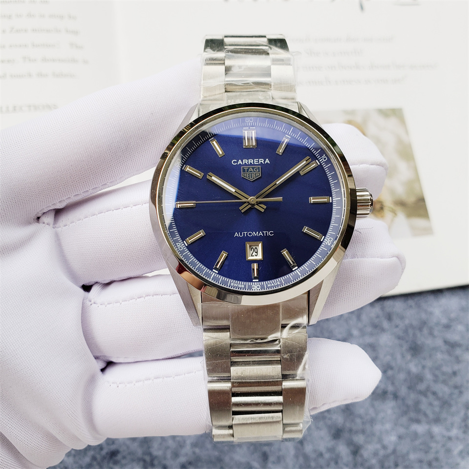 TAG Heuer Carrera Blue Dial stainless - TAG Heuer Carrera Blue Dial - Image 7