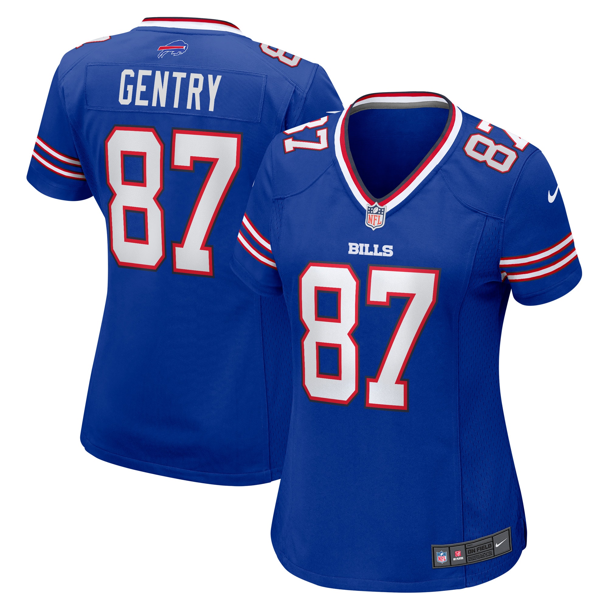 Tanner Gentry Buffalo Bills Nike Women's Game Jersey - Royal