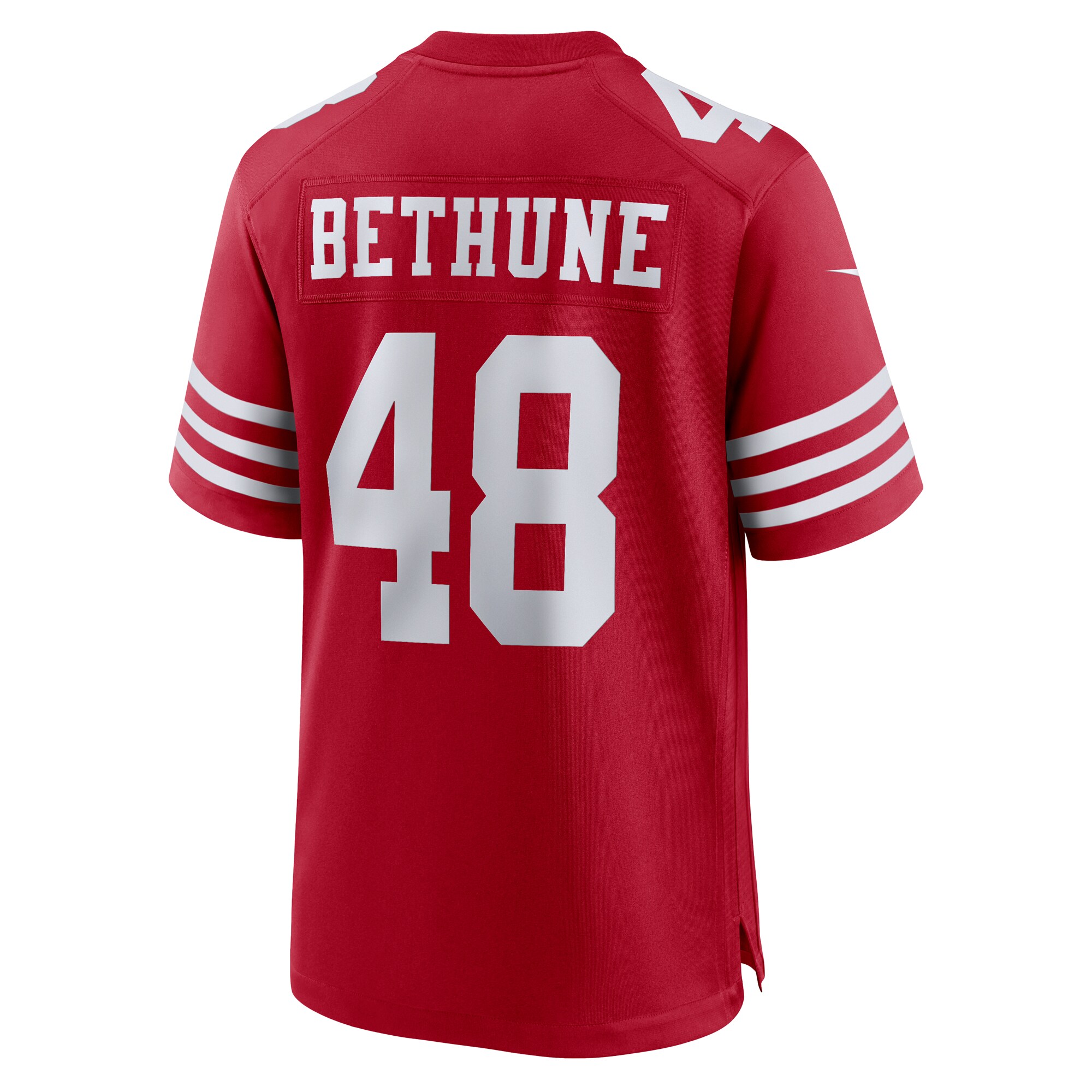 Tatum Bethune San Francisco 49ers Nike  Game Jersey –  Scarlet