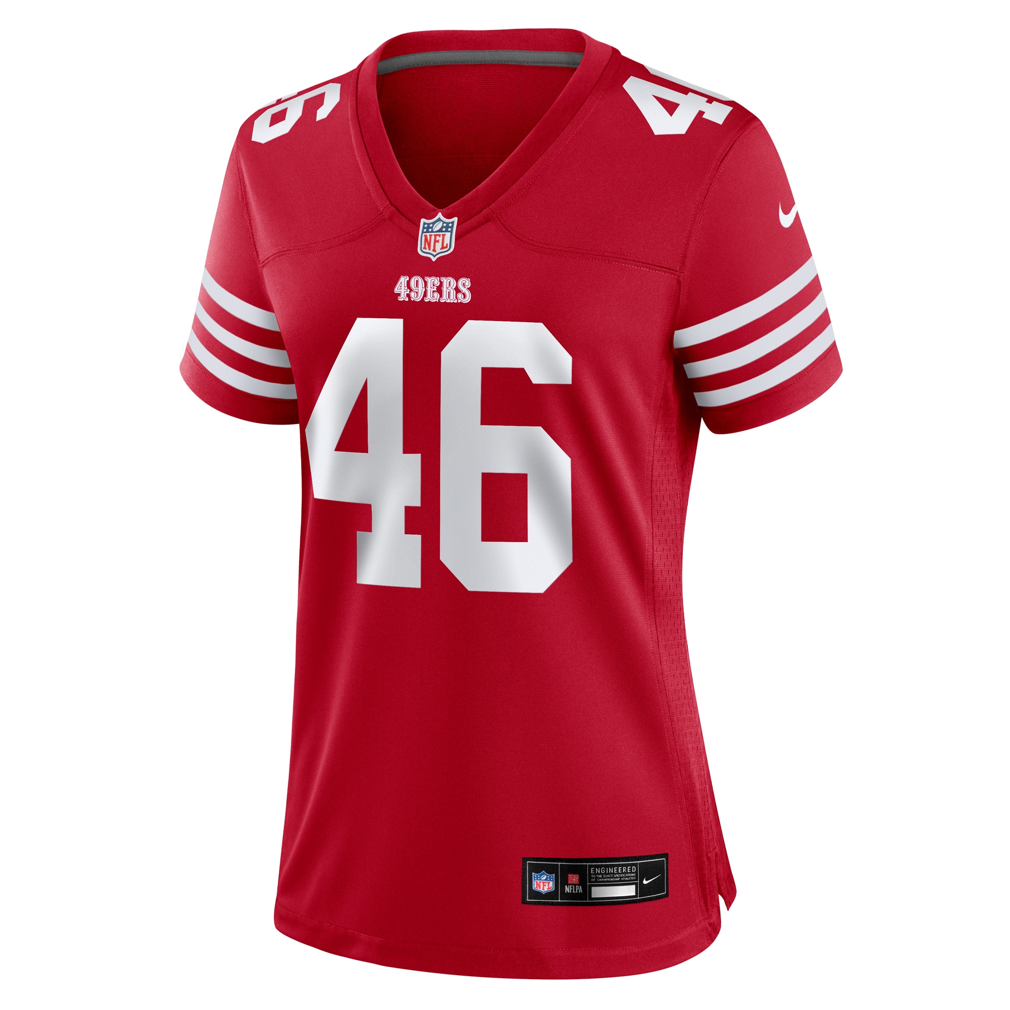 Taybor Pepper San Francisco 49ers Nike Women's  Game Jersey -  Scarlet