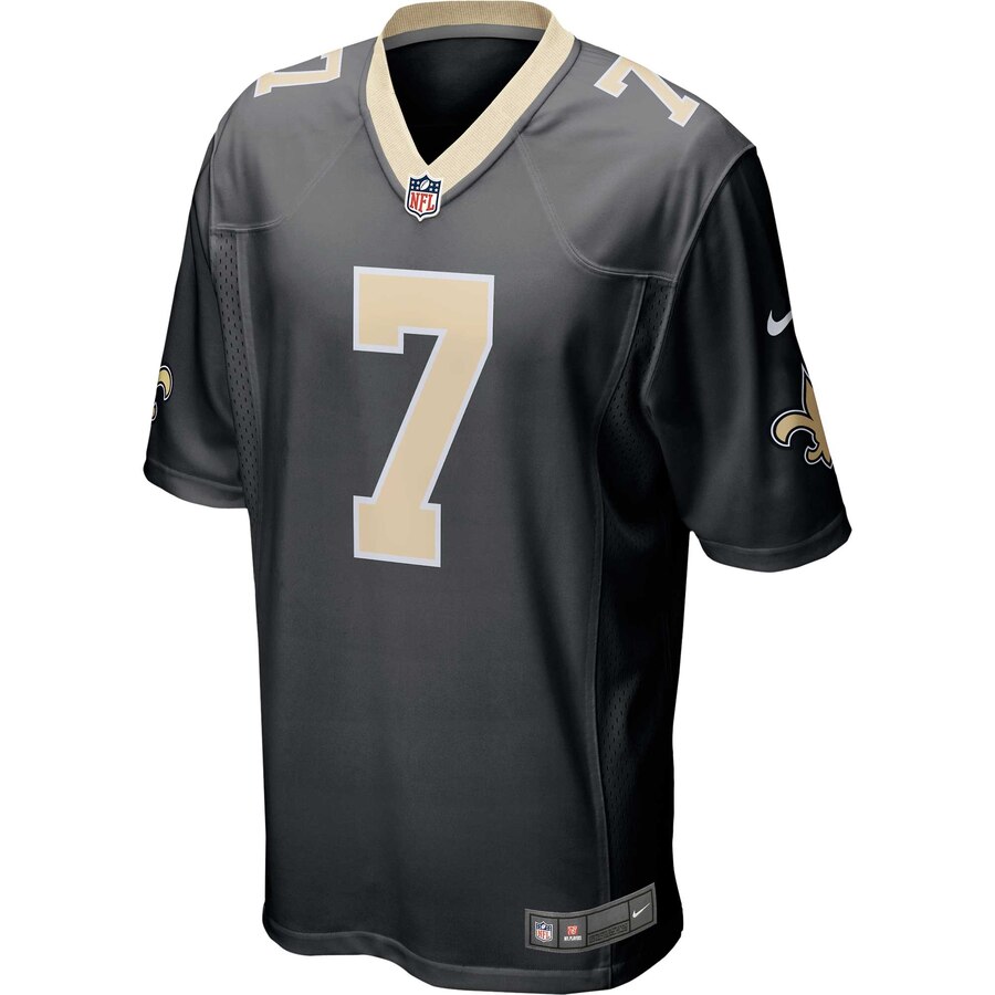 Taysom Hill New Orleans Saints Nike Game Jersey – Black